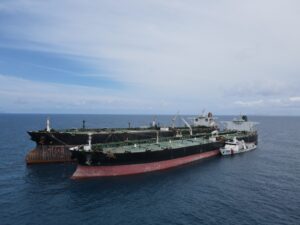 Bakamla RI Segera Pindahkan MT Arman 114 Yang Disita Negara