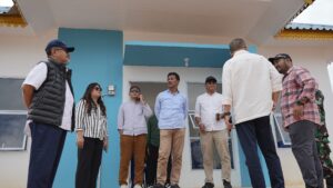 Kepala BP Batam Tinjau Pengerjaan Hunian Baru Warga Rempang di Tanjung Banon