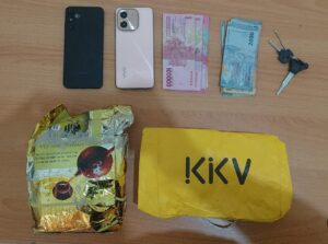 Sempat Lompat ke Laut, Polisi Berhasi Bekuk Pengedar 1 Kg Sabu di Sagulung