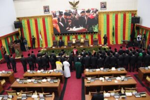 Sebanyak 50 Anggota DPRD Batam 2024-2029 Resmi Dilantik