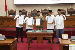 DPRD Batam Setujui KUA/PPAS APBD Batam Sebesar Rp Rp4,1 Triliun