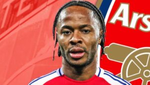Sterling Akhirnya Resmi Memilih Klub London Utara Arsenal