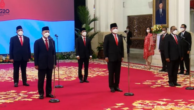 Reshufle Kabinet Jokowi, Nama Timses Prabowo Mulai Dimajukan