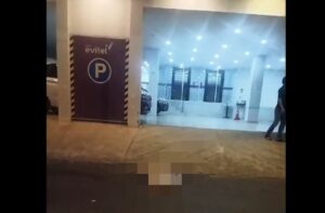 Video WNA China Diduga Lompat Dari Sebuah Hotel di Batam Viral