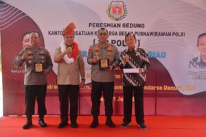 Kapolda Kepri Resmikan Gedung Baru PP Polri Daerah Kepulauan Riau