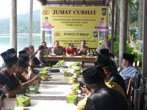 Jumat Curhat Ditbinmas Polda Kepri Sambangi Natuna