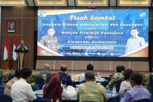 Sinergi Baru, BP Batam Gelar Pisah Sambut Anggota Bidang Administrasi dan Keuangan