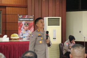 Dirbinmas Polda Kepri Beri Arahan Anggota Terkait Buku Panduan Tugas Polisi RW