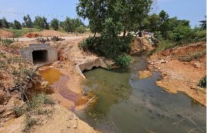 Ini Penyebab Banjir di Sambau, Box Culve Tak Beres dan Keberadaan Tambang Pasir Ilegal