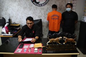 Polres Bintan Tangkap Residivis Pengedar Narkoba dan Amankan Sejumlah Barang Bukti