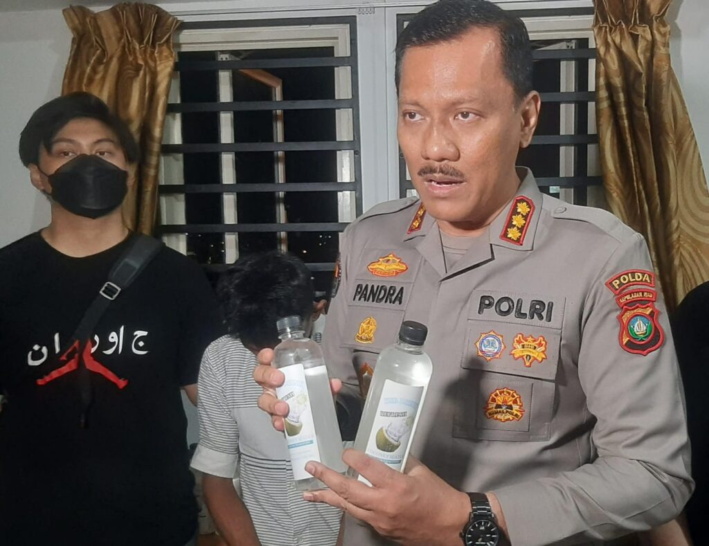 1 Kg Sabu Hilang, Kasat, Kanit dan Kasubnit Satresnarkoba Polresta Barelang Dipecat 