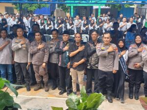 JMSI Kepri Gelar Sosialisasi Bahaya Narkoba ke Pelajar SMAN 11 Pulau Buluh