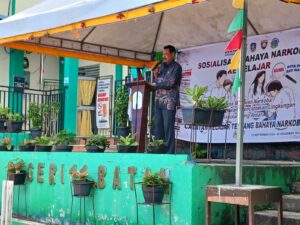 Disdik Kepri Apressiasi Sosialisasi Bahaya Narkoba Inisiasi JMSI, Ditbinmas dan Ditnarkoba