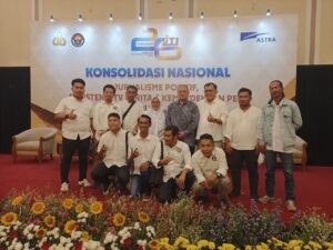 IJTI Kepri Hadiri Konsolidasi Nasional di Jakarta