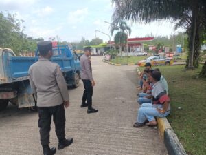 Polres Bintan Himbau Masyarakat Untuk Gunakan Hak Pilih di Pilkada 2024