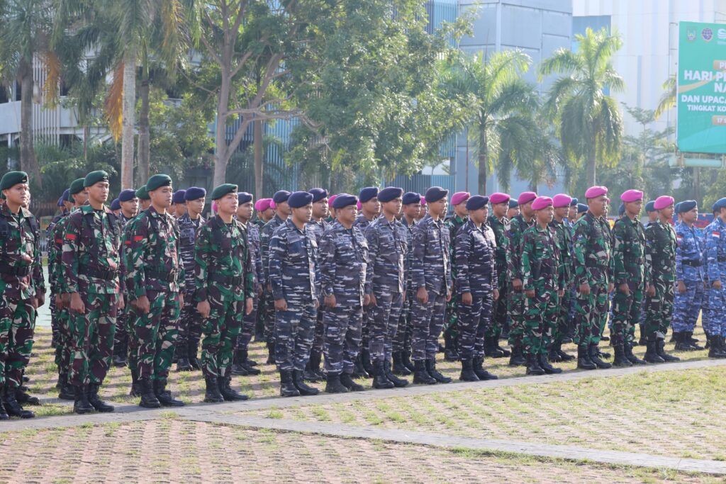 Danlantamal IV Batam Hadiri Upacara Hari Perhubungan Nasional 2024