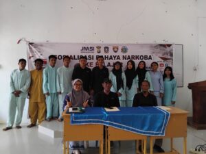 JMSI Bersama Polda Kepri Cari Duta Pelajar Anti Narkoba