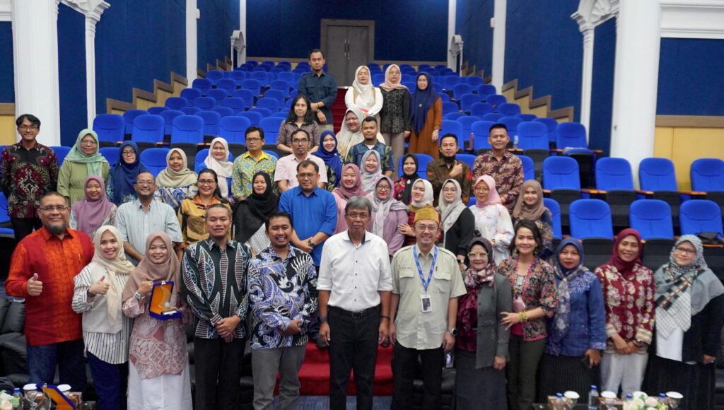 Uniba Gelar Pelatihan Sertifikasi Auditor Audit Mutu Internal Tahun 2024