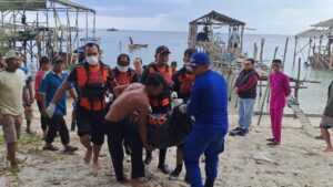 Basarnas Evakuasi Nelayan Bintan Yang Tenggelam saat Badai