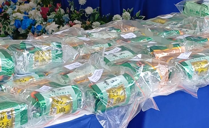 Aparat Gabungan Dikabarkan Kembali Gagalkan Penyeludupan 1,8 Ton Narkoba di Kepri