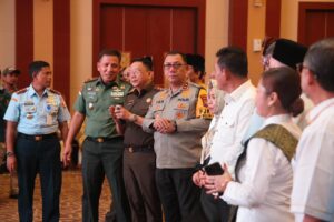 Kapolda bersama Forkopimda Kepri Komitmen Deklarasi Pilkada 2024 Aman dan Damai 