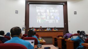 Kemenhub Sosialisasikan Penyusunan SKP bagi PNS-nya yang Bertugas di BP Batam