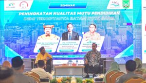 IA Polbat Gelar Seminar Peningkatan Mutu Pendidikan