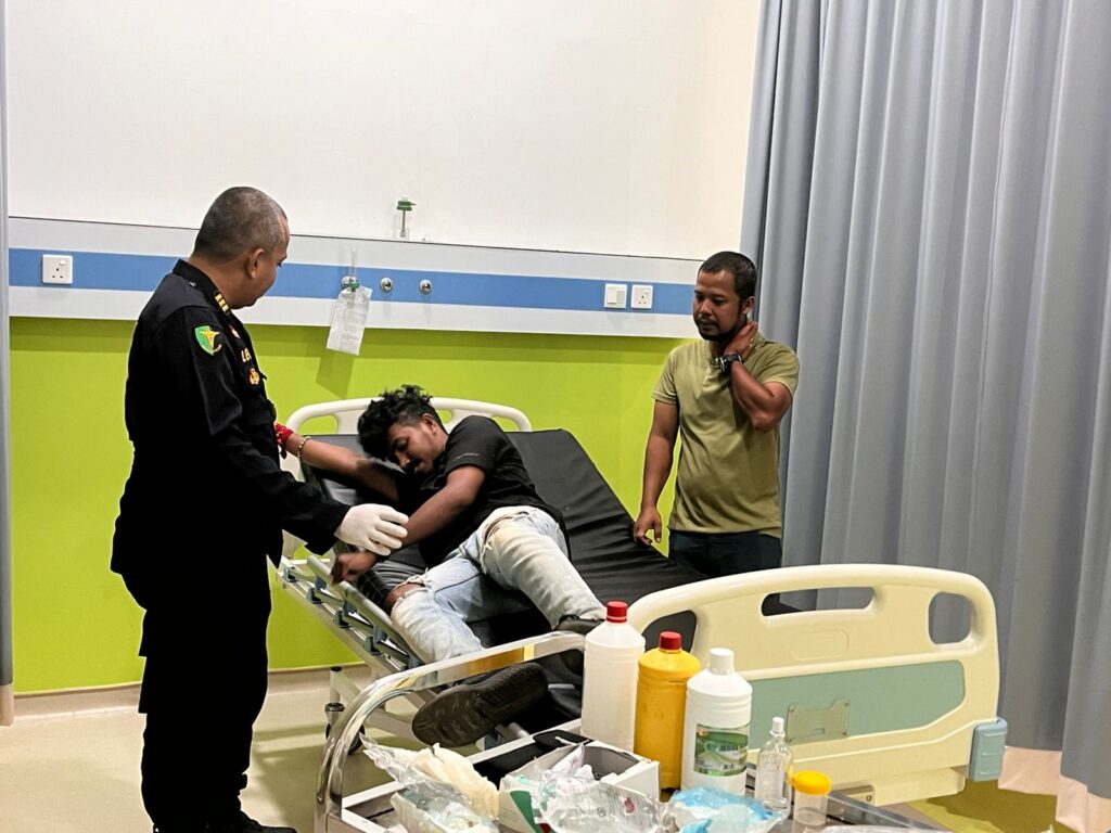 Polsek Galang Kejar Provokator yang Jadi Penyebab Kericuhan di Rempang