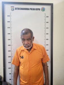 WN Singapura Sudah Bau Tanah Ditangkap Polisi di Batam Gegara Sabu