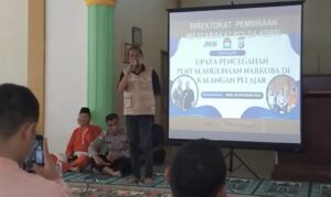 Sosialisasi Bahaya Narkoba JMSI dan Polda Kepri, Aisyatul: Kami Siap Jadi Penggiat Anti Narkoba di Lingkungan