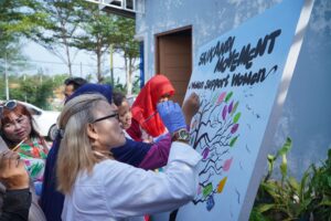 Srikandi PLN Batam Dukung Pengembangan UMKM Binaan