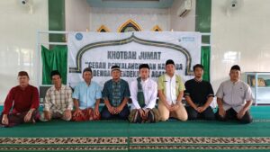 BNNP Kepri Gelorakan Kampung Aceh Bersinar Cegah Penyalahgunaan Narkoba Melalui Khutbah Jumat
