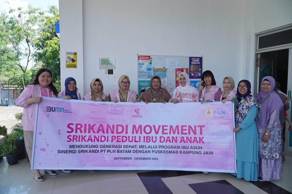 Srikandi PLN Batam Peduli Ibu dan Anak di Kampung Jabi melalui Program Ibu Asuh