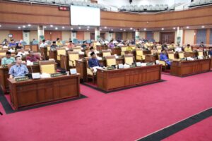 Bentuk Pansus Pertama, DPRD Kota Batam Bahas Ranperda Tatib