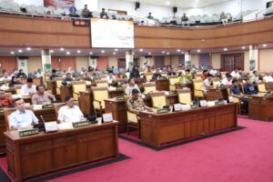 DPRD Kota Batam Tetapkan Kamaluddin, Aweng, dan Yunus Muda Calon Pimpinan Dewan