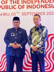 Resepsi Diplomatik KJRI Johor Bahru Pererat Kerja Sama Indonesia-Malaysia