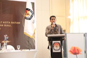 KPU Batam Gelar Debat Pilwako 2024 Jumat Besok, Ini Tema Pertama