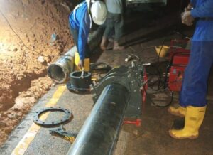 BP Batam dan PT ABHi Upayakan Pemenuhan Hak Atas Air Warga Putra Jaya