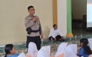Sosialisasi Anti Narkoba ke Pelajar, IPDA Khairulnas: Awalnya Dari Rokok Coba-coba dan Ketagihan