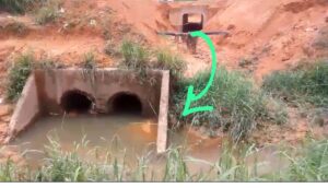 Warga Keluhkan Box Culvert Di Sambau Nongsa Masih Belum Berfungsi