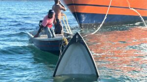 Bakamla RI Berhasil Evakuasi 3 Nelayan Tenggelam di Perairan Batu Berhenti Batam