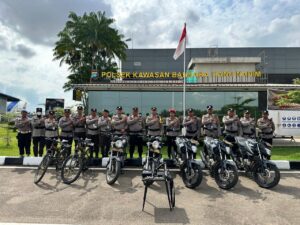 Polsek Bandara Laksanakan Pengecekan Kendaraan Dinas dan Inventaris