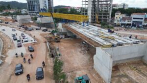 BP Batam Pastikan Fly Over Sei Ladi Rampung Akhir Tahun Ini