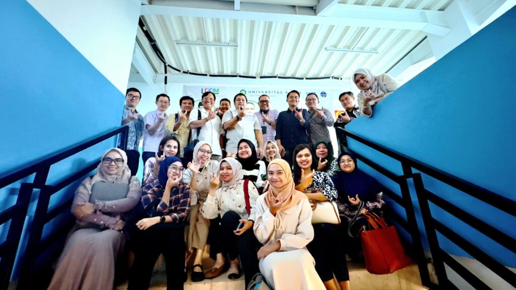 Uniba Gelar Pelatihan Penguji, Pelatih Pasien Standar dan Pelatihan Penulisan Vignette