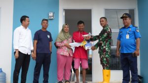 Sebanyak 5 KK Telah Bergeser ke Rumah Baru di Tanjung Banun