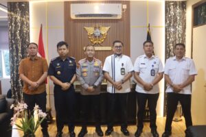 BNNP Kepri Kunjungi Bea Cukai Batam Untuk Pererat Kerjasama 