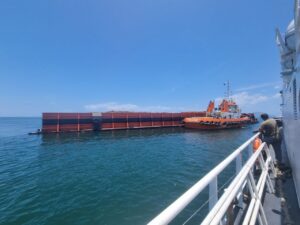 Bakamla RI Tangkap Kapal Bermuatan Nikel di Perairan Sulawesi Tenggara