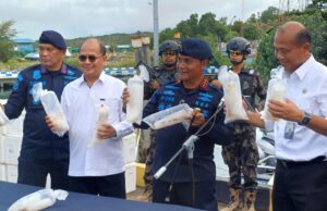 KKP RI Gagalkan Modus Baru Penyelundupan Baby Lobster Dari Batam ke Singapura