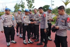 Bid Propam Polda Kepri Lakukan Opsgaktibplin di Polres Bintan Hingga Polsek Jajaran