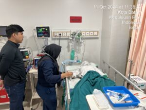 Pengemudi Ojol Korban HP Meledak Akhirnya Meninggal Dunia